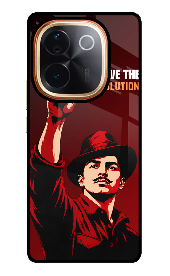 Bhagat Singh Revolution IQOO Z9S Pro 5G Glass Case