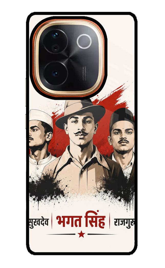 Sardar Patel Iron Will IQOO Z9S Pro 5G Glass Case