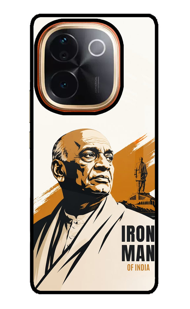 Chandrashekhar Azad Fearless IQOO Z9S Pro 5G Glass Case