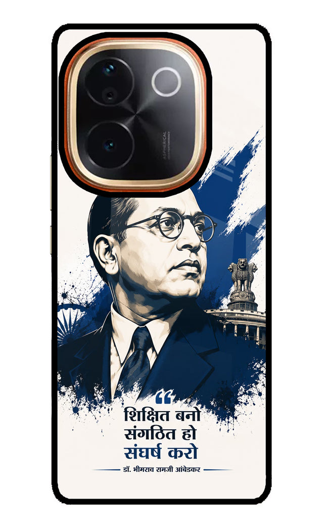Bhagat Singh Trio IQOO Z9S Pro 5G Glass Case