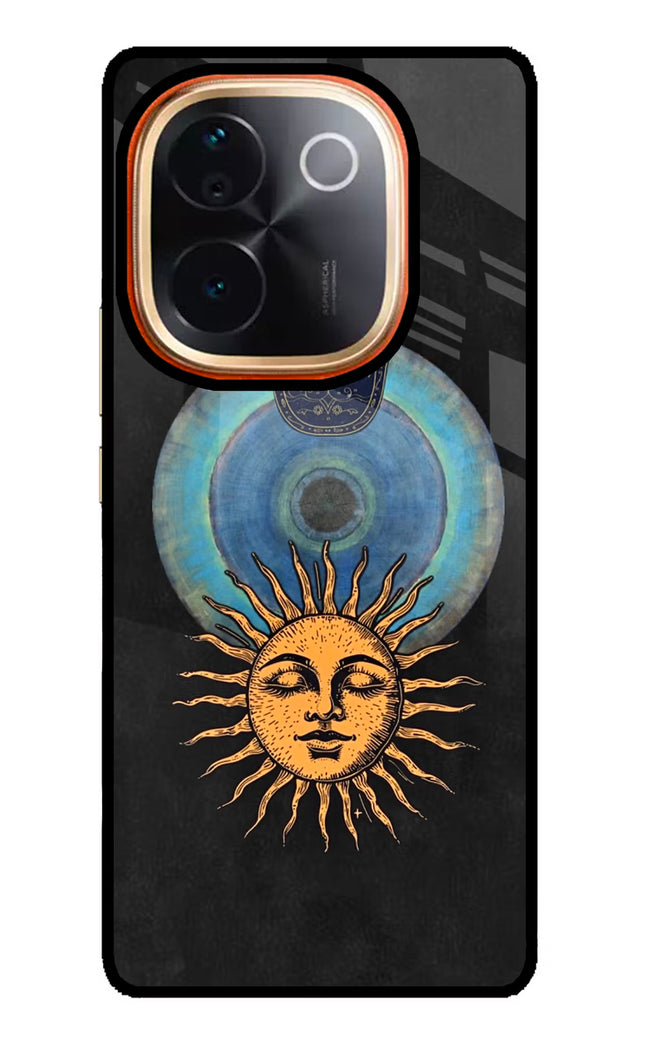 Divine Sun IQOO Z9S Pro 5G Glass Case