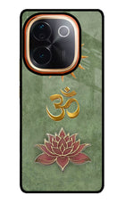 Om & Lotus IQOO Z9S Pro 5G Glass Case