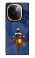 Cosmic Krishna IQOO Z9S Pro 5G Glass Case