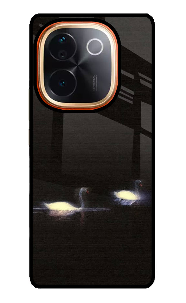 Silent Swans IQOO Z9S Pro 5G Glass Case