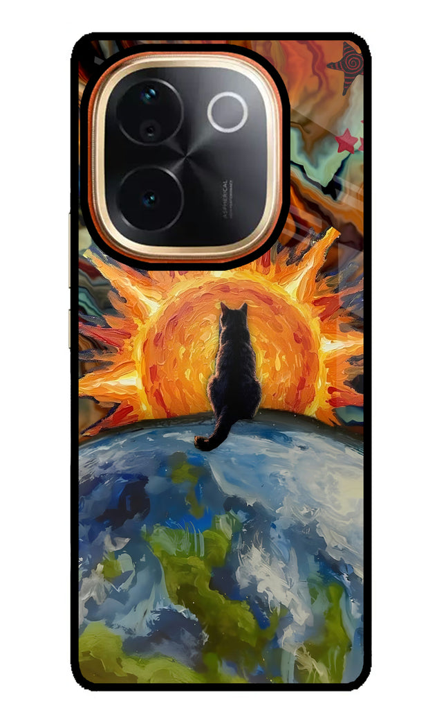 Sunrise Beyond IQOO Z9S Pro 5G Glass Case