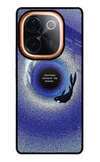 Dark Koi IQOO Z9S Pro 5G Glass Case