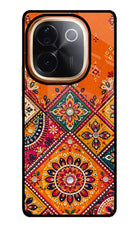 Kutch Glow IQOO Z9S Pro 5G Glass Case