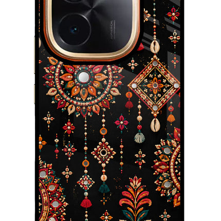 Boho Noir IQOO Z9S Pro 5G Glass Case