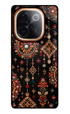 Boho Noir IQOO Z9S Pro 5G Glass Case