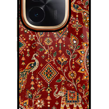 Laal Riwaaz IQOO Z9S Pro 5G Glass Case