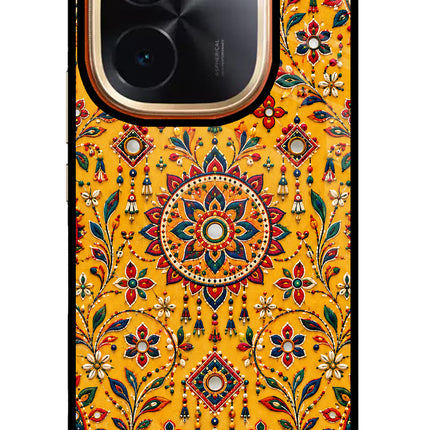 Sunlit Aura IQOO Z9S Pro 5G Glass Case