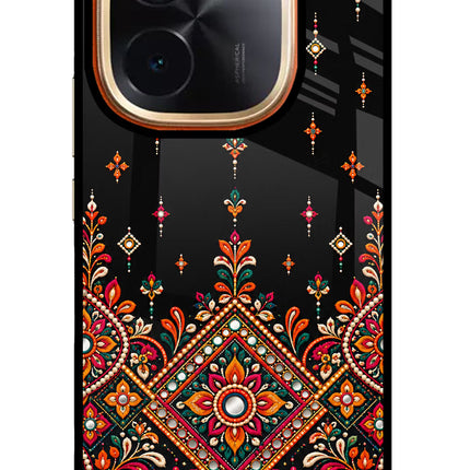 Noir Mehfil IQOO Z9S Pro 5G Glass Case