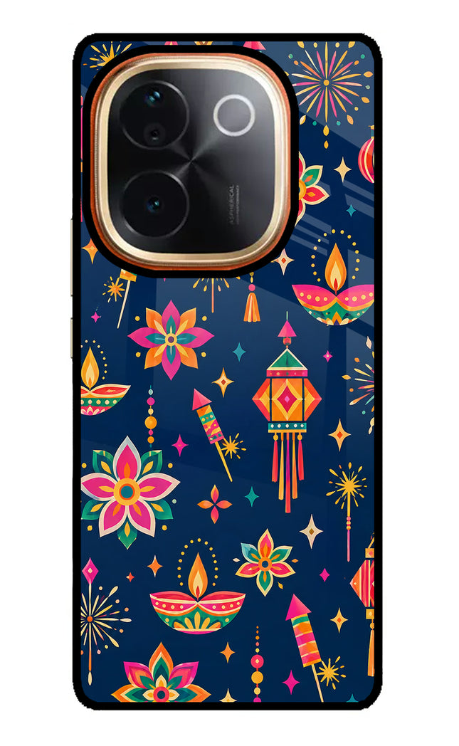 Festive Pop IQOO Z9S Pro 5G Glass Case