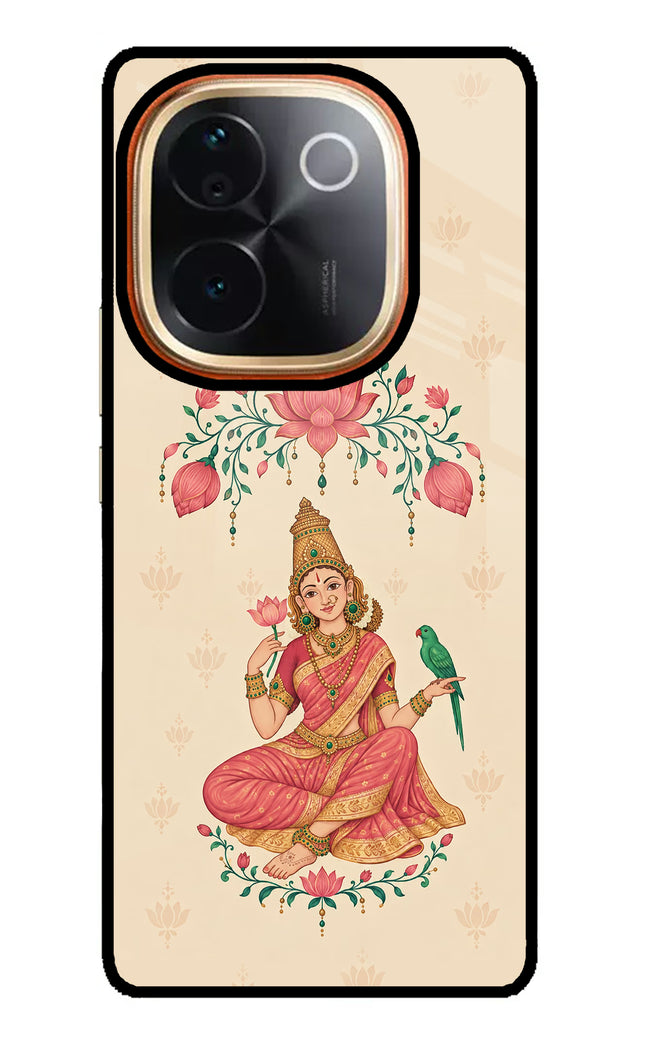 Goddess Lakshmi IQOO Z9S Pro 5G Glass Case