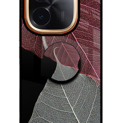 Leaf Pattern IQOO Z9S Pro 5G Pop Case by Casekaro