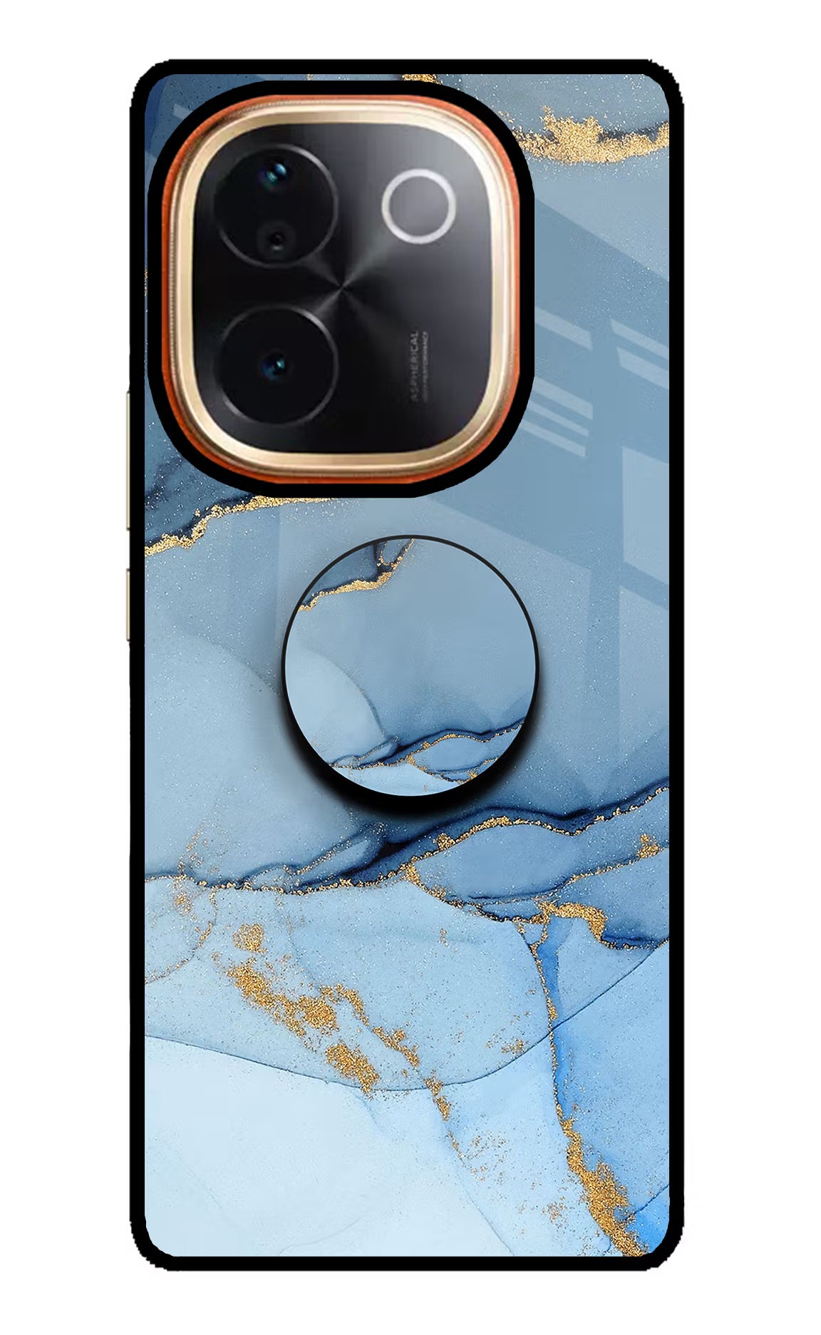 Blue Marble IQOO Z9S Pro 5G Pop Case by Casekaro