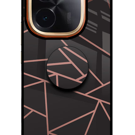 Geometric Pattern IQOO Z9S Pro 5G Pop Case by Casekaro