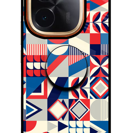 Colorful Pattern IQOO Z9S Pro 5G Pop Case by Casekaro