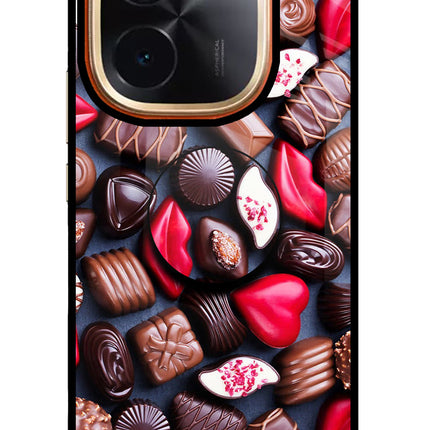Chocolates IQOO Z9S Pro 5G Pop Case by Casekaro