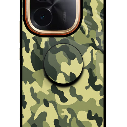 Camouflage IQOO Z9S Pro 5G Pop Case by Casekaro
