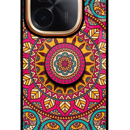 Mandala IQOO Z9S Pro 5G Pop Case by Casekaro