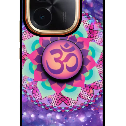 Om Purple IQOO Z9S Pro 5G Pop Case by Casekaro