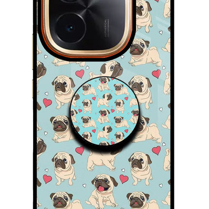 Pug Dog IQOO Z9S Pro 5G Pop Case by Casekaro