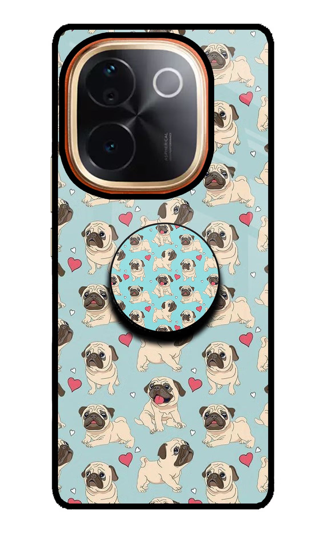 Pug Dog IQOO Z9S Pro 5G Pop Case by Casekaro