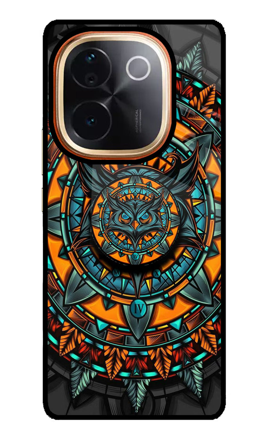 Angry Owl IQOO Z9S Pro 5G Pop Case, Glass case