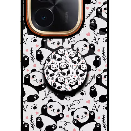 Cute Panda IQOO Z9S Pro 5G Pop Case by Casekaro