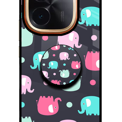 Baby Elephants IQOO Z9S Pro 5G Pop Case by Casekaro