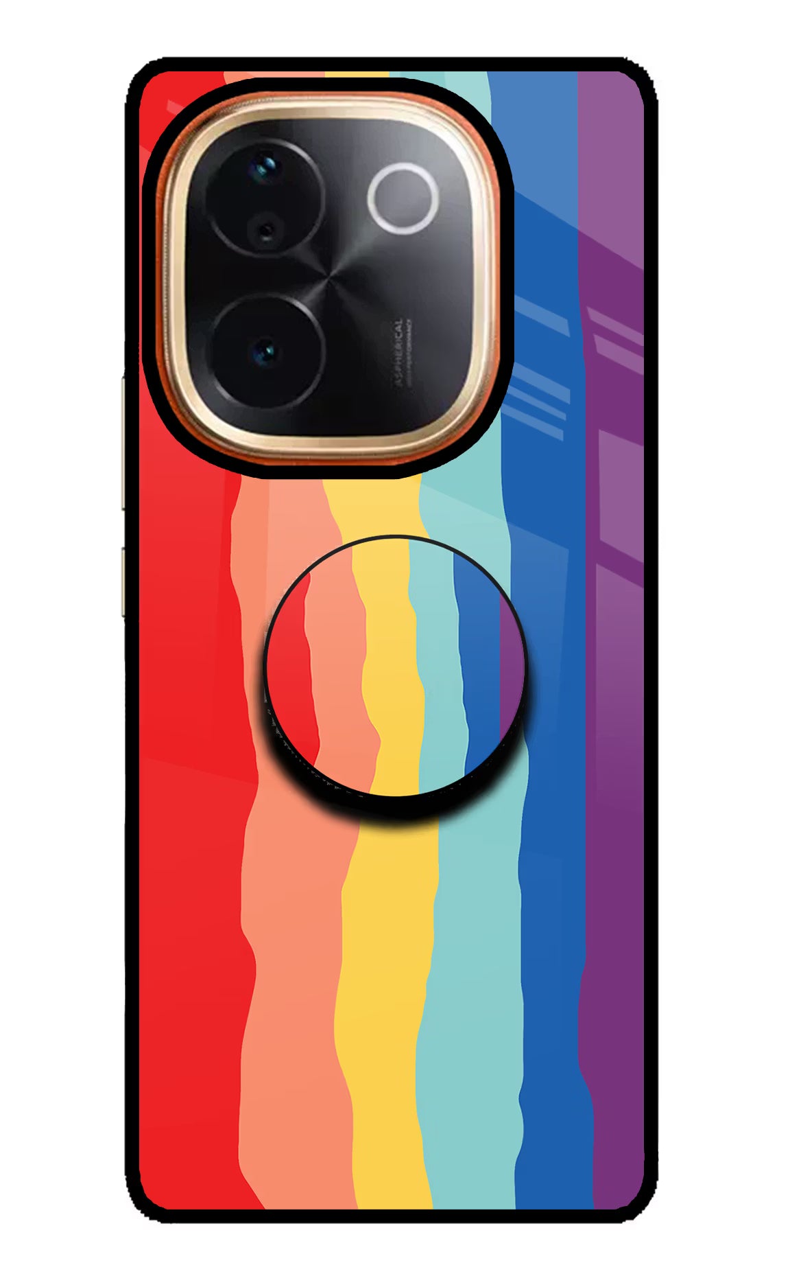 Rainbow IQOO Z9S Pro 5G Pop Case by Casekaro