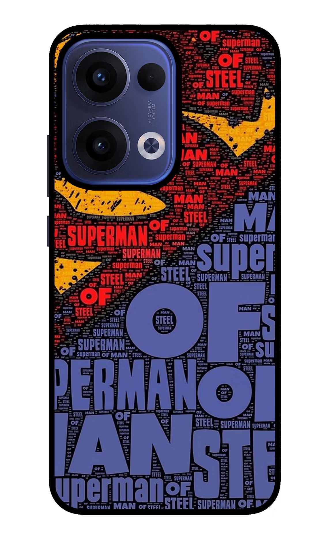 Superman Oppo Reno13 5G Glass Case