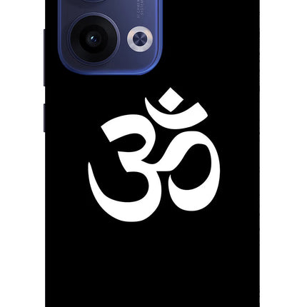 Om Oppo Reno13 5G Glass Case Back Cover by Casekaro