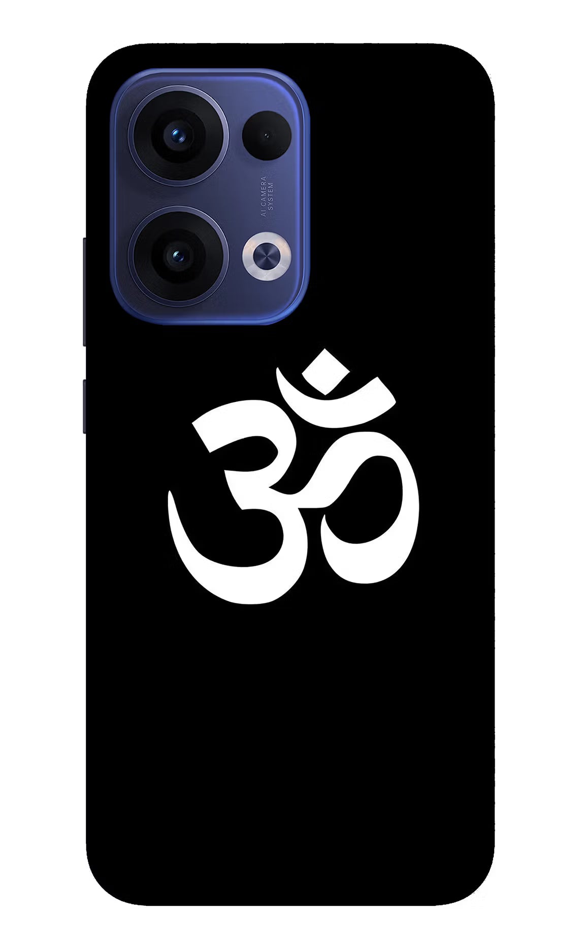 Om Oppo Reno13 5G Glass Case Back Cover by Casekaro