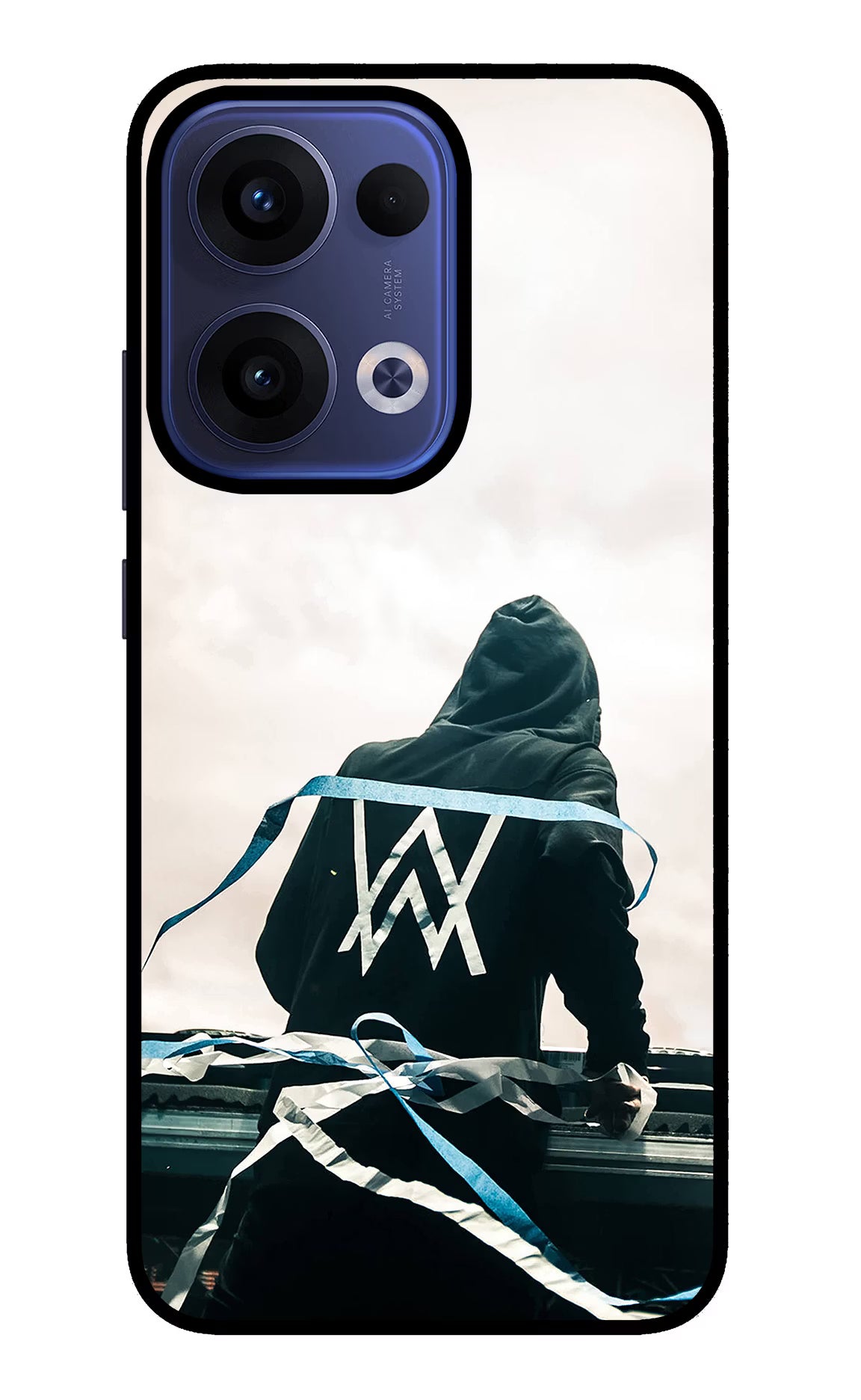 Alan Walker Oppo Reno13 5G Glass Case