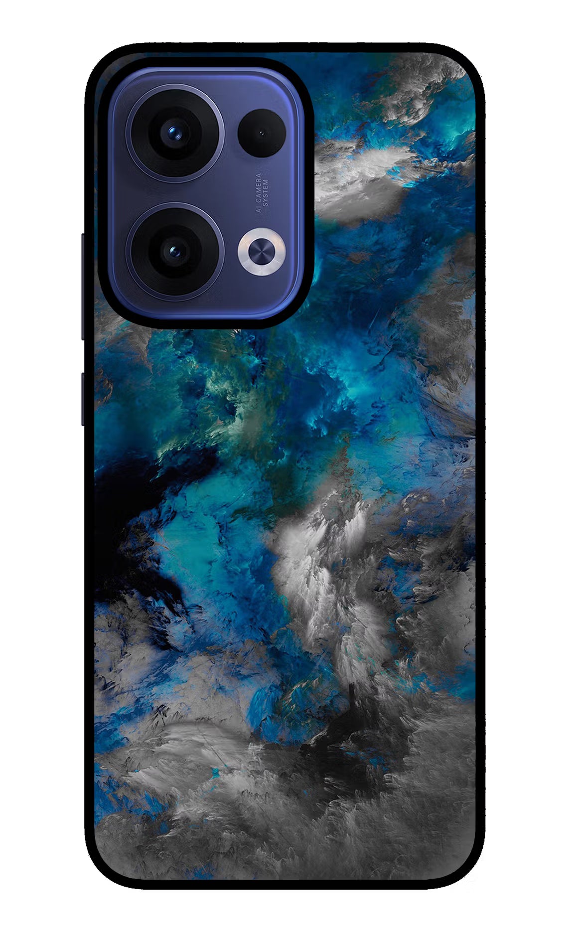 Artwork Oppo Reno13 5G Glass Case Back Cover by Casekaro