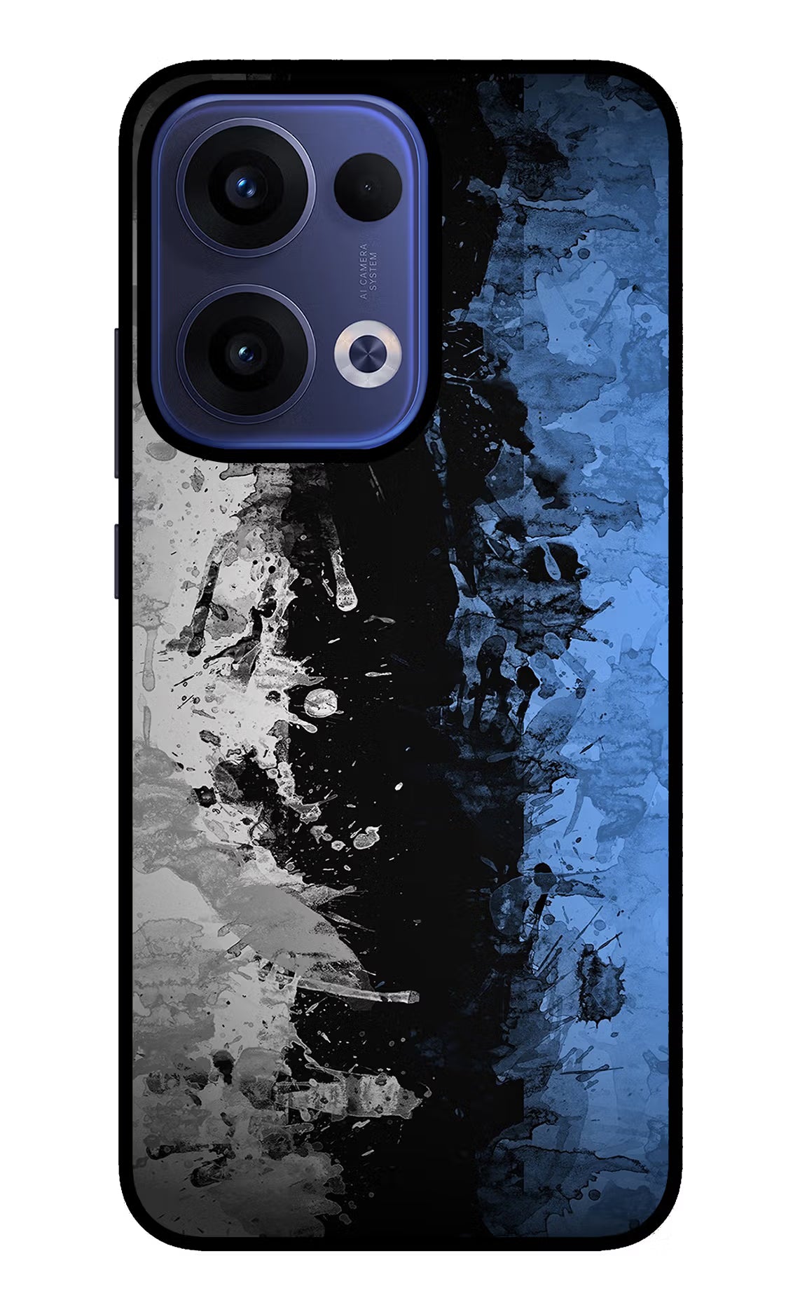 Artistic Design Oppo Reno13 5G Glass Case