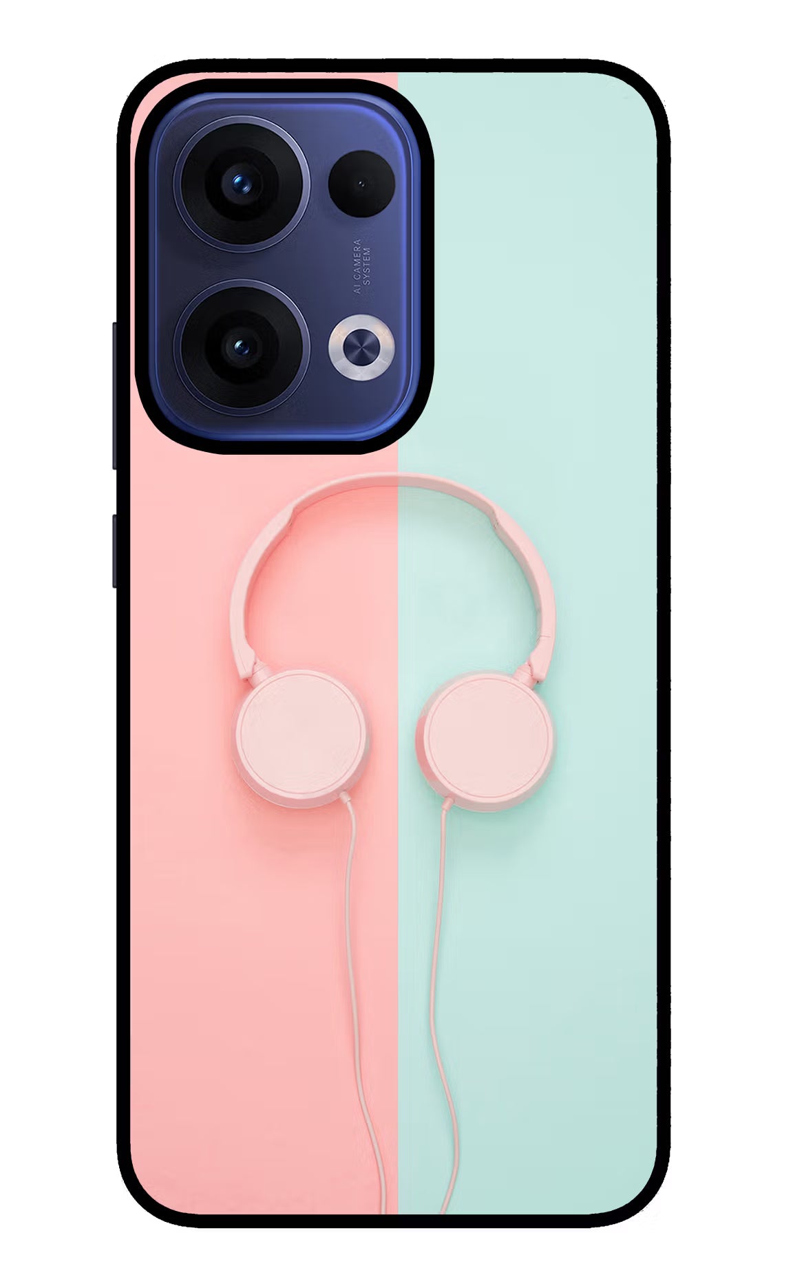 Music Lover Oppo Reno13 5G Glass Case Back Cover by Casekaro