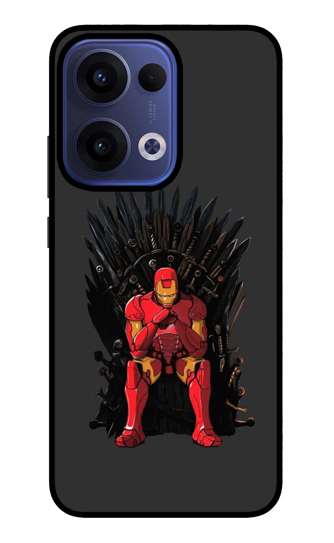 Ironman Throne Oppo Reno13 5G Glass Case