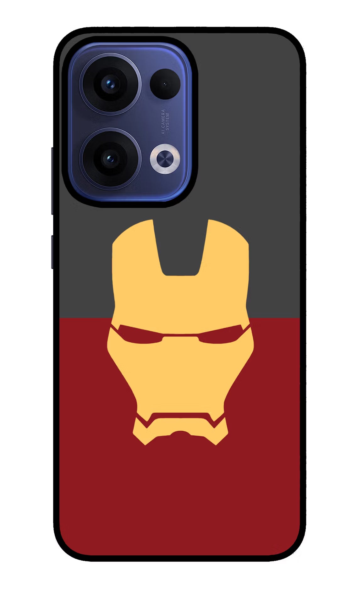 Ironman Oppo Reno13 5G Glass Case Back Cover by Casekaro