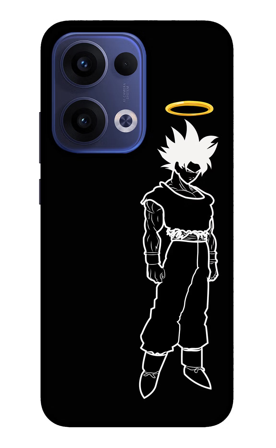 DBS Character Oppo Reno13 5G Glass Case Back Cover by Casekaro