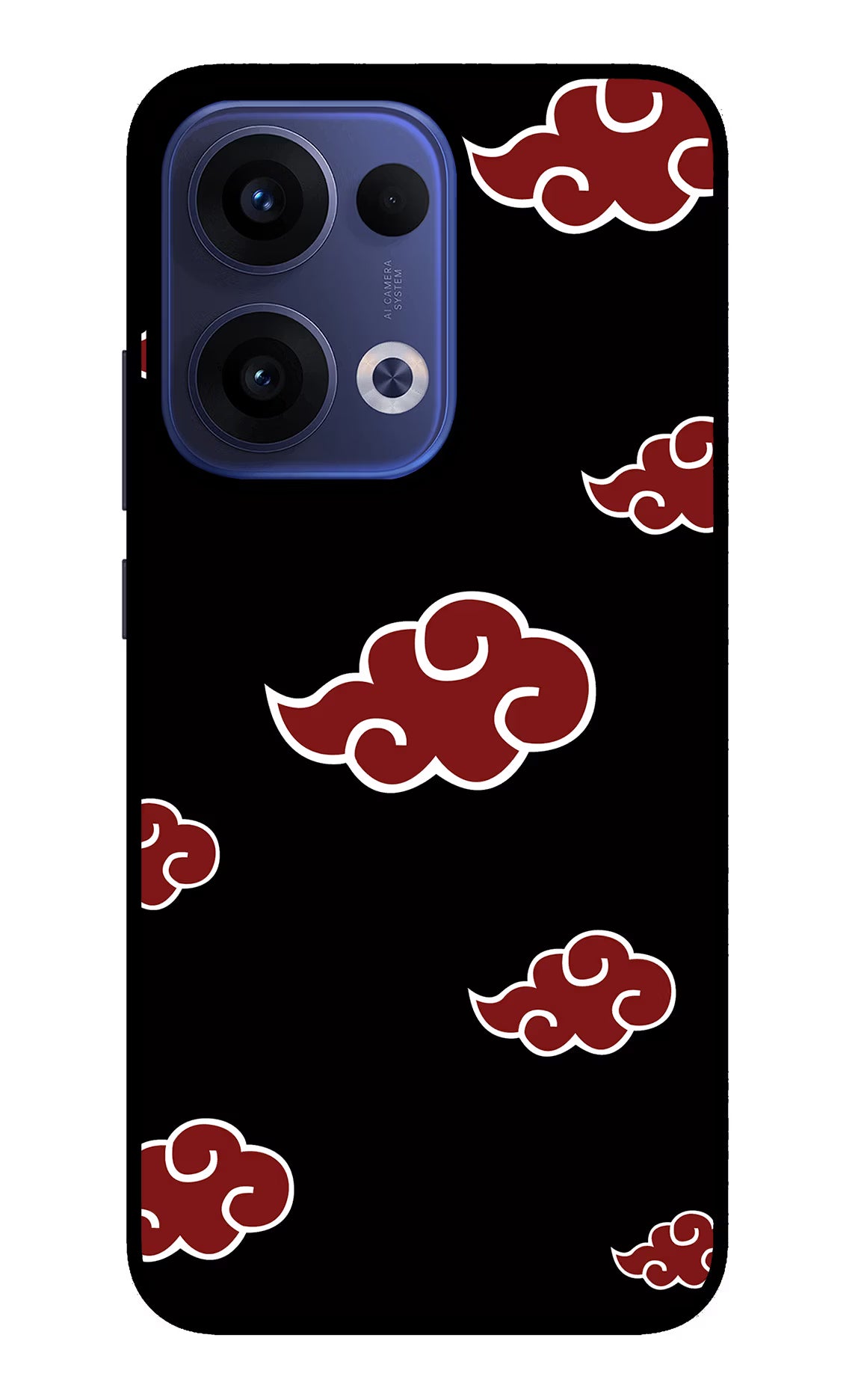 Akatsuki Oppo Reno13 5G Glass Case Back Cover by Casekaro