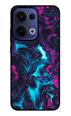 Abstract Oppo Reno13 5G Glass Case