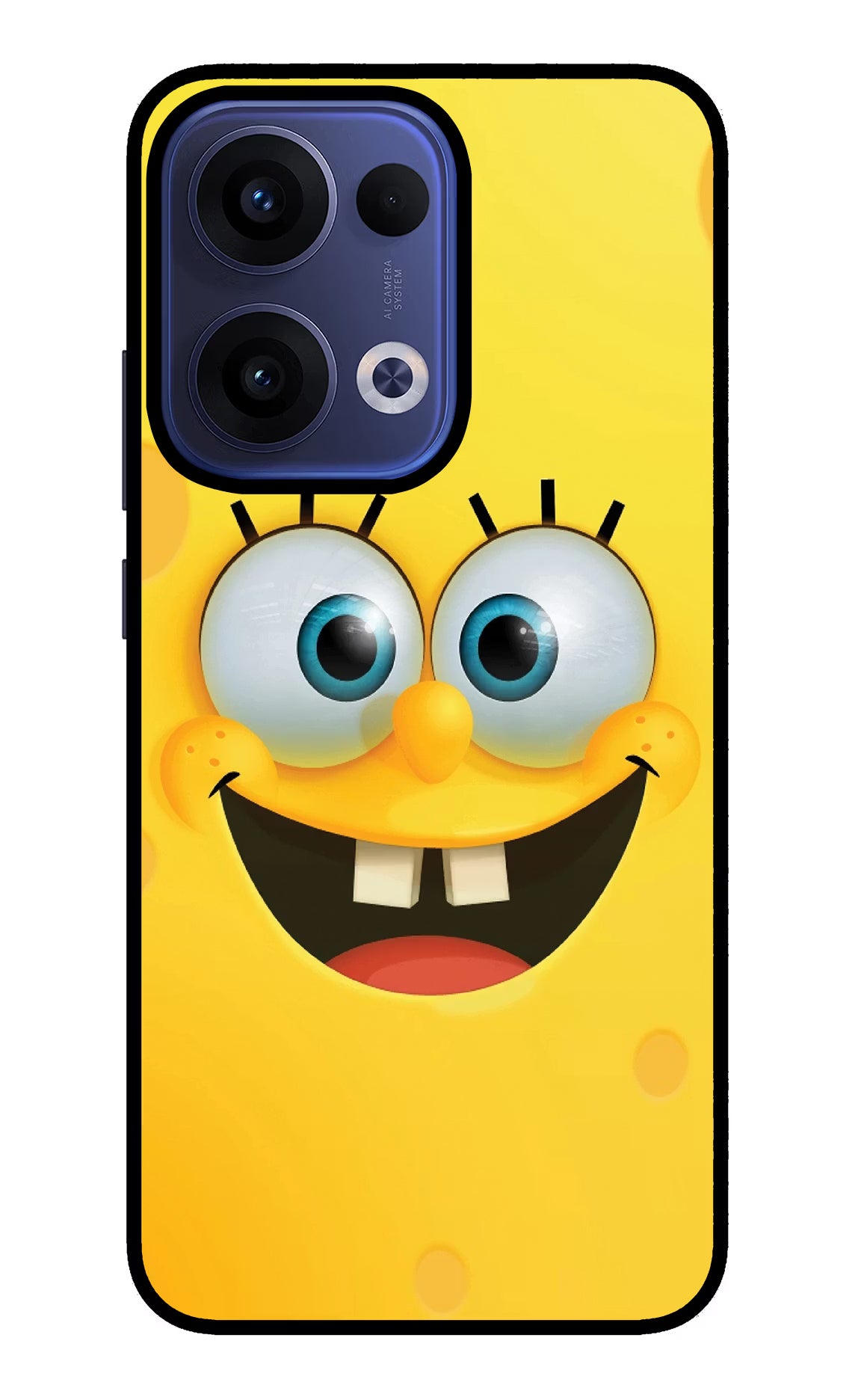Sponge 1 Oppo Reno13 5G Glass Case