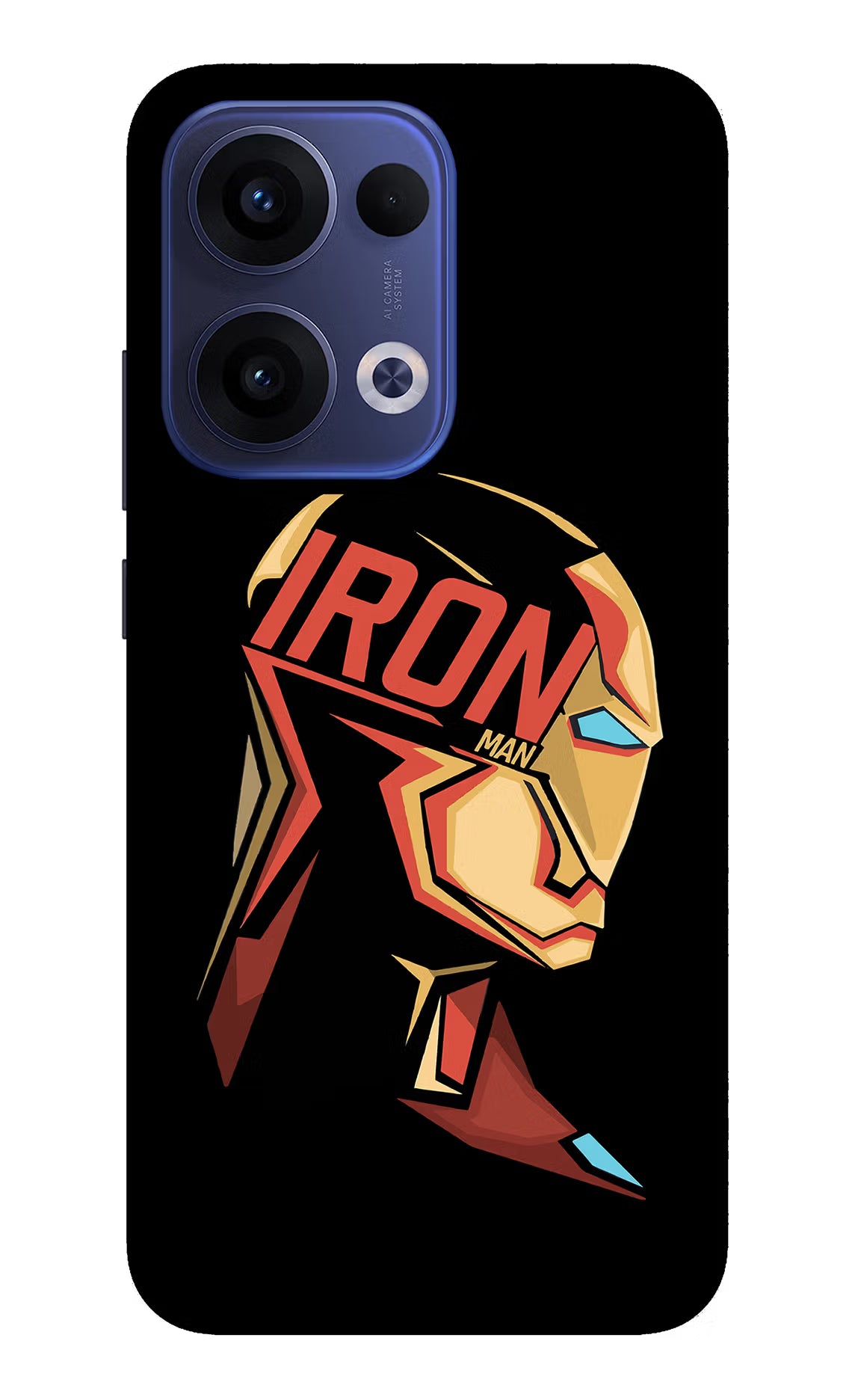 IronMan Oppo Reno13 5G Glass Case