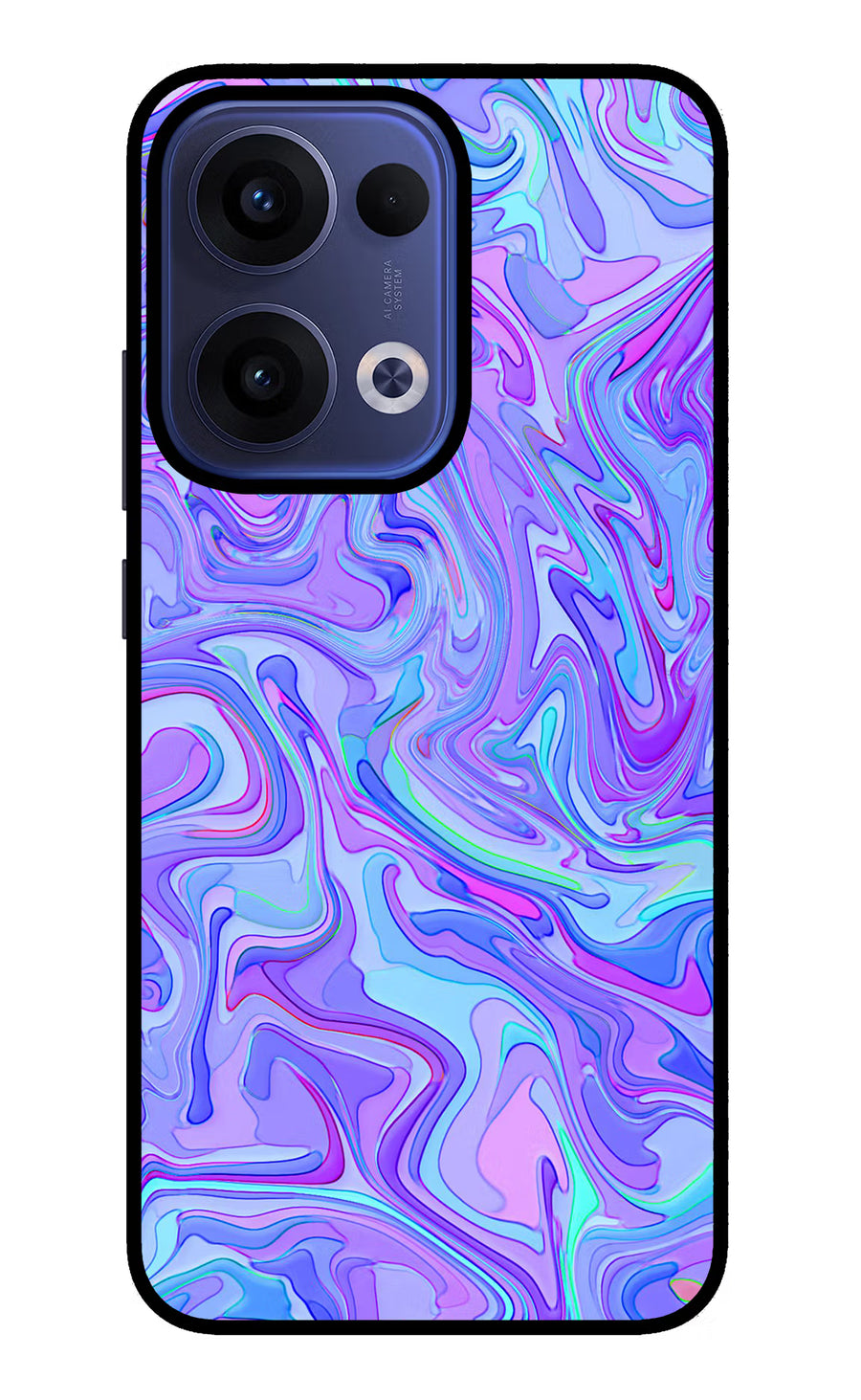 Glitter Oppo Reno13 5G Back Cover, Glass case