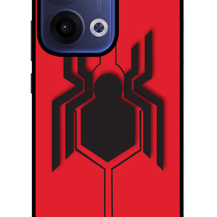 Spider Oppo Reno13 5G Glass Case Back Cover by Casekaro