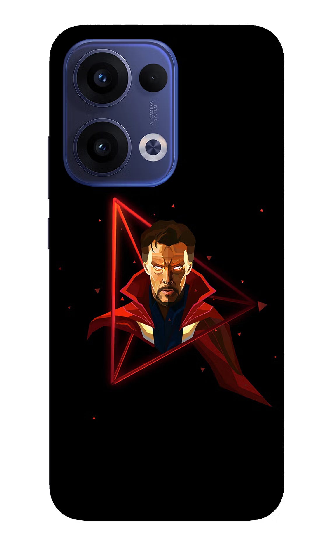 Doctor Ordinary Oppo Reno13 5G Glass Case Back Cover by Casekaro