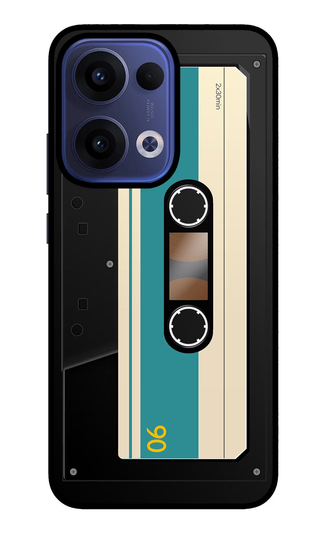 Cassette Oppo Reno13 5G Glass Case